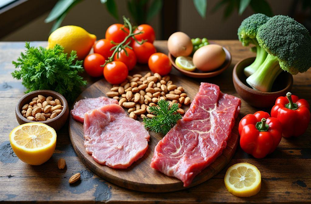 Paleo-Ernährung : Tipps, Rezepte und erlaubte Lebensmittel