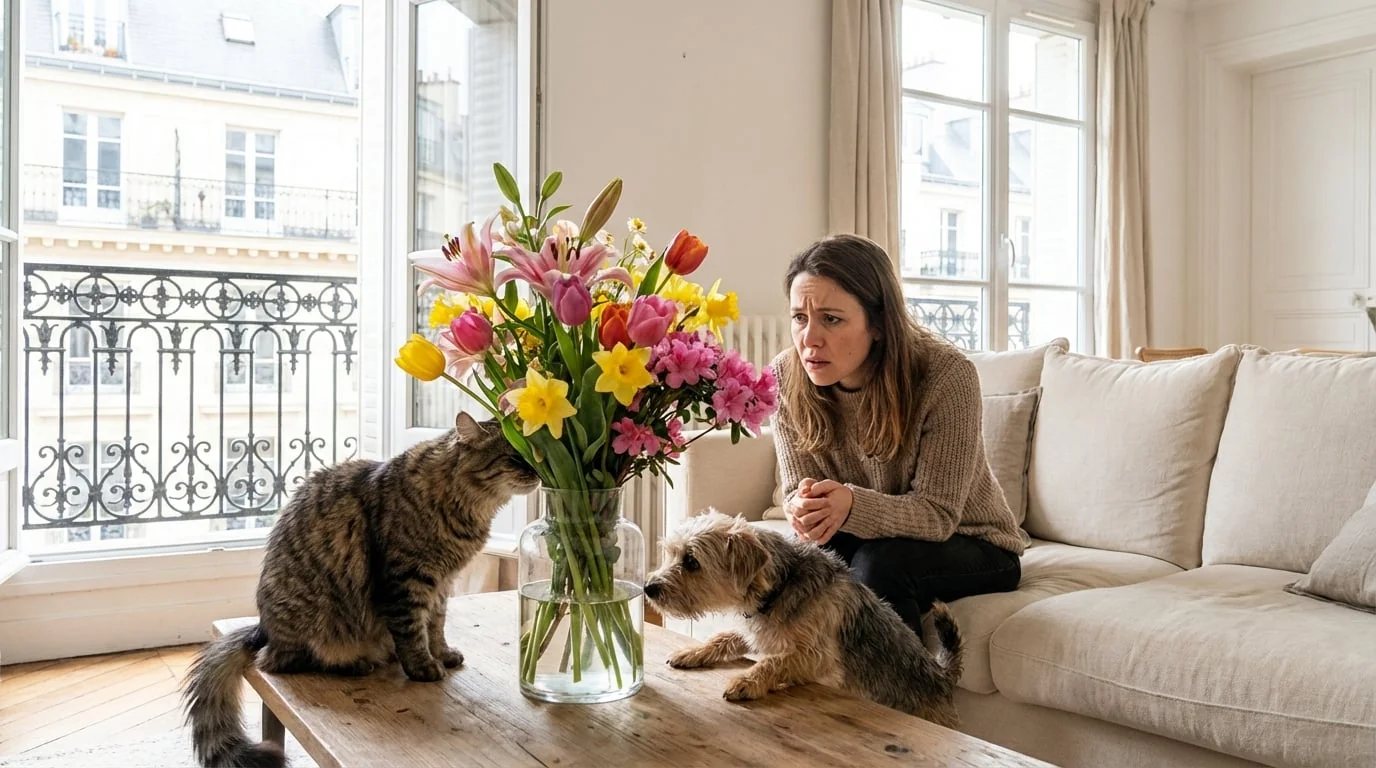Hunde und Katzen: Diese 5 Frühlingspflanzen müssen dringend vom Haus ferngehalten werden, sie können sie vergiften