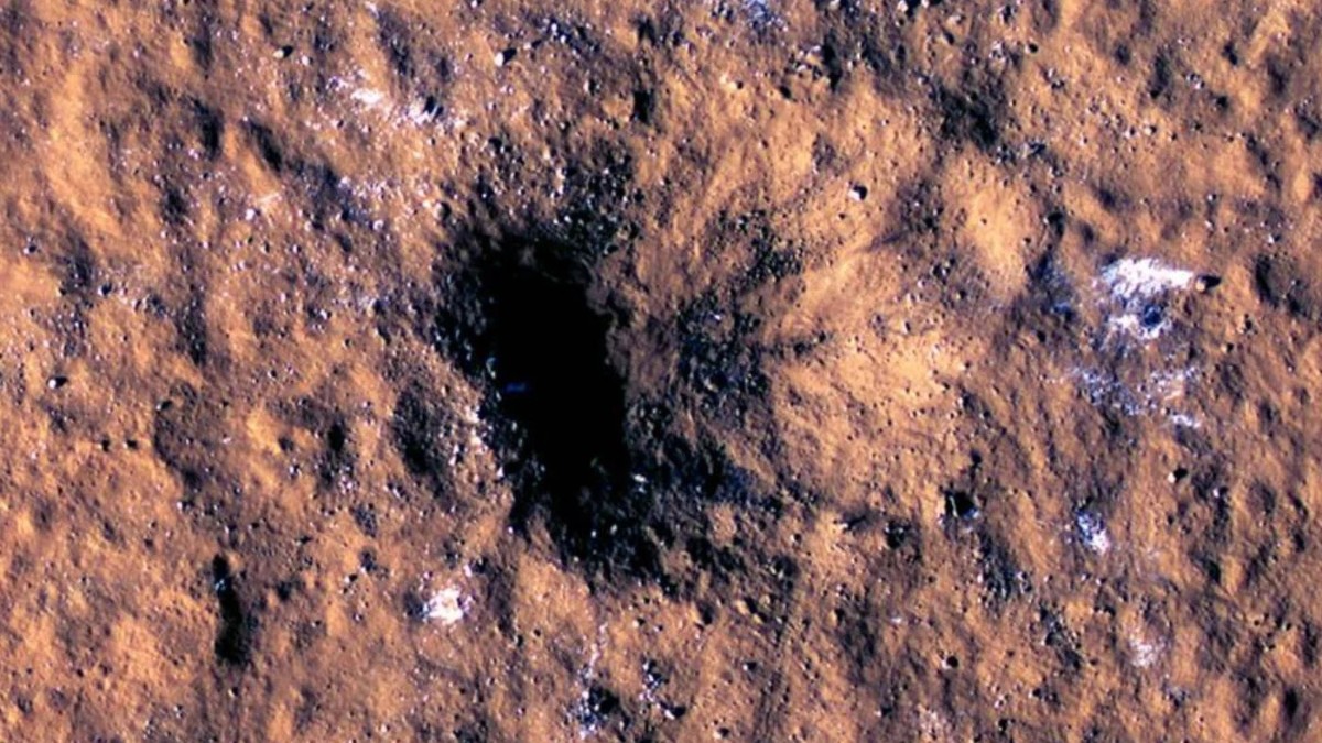nasa bohrte 35 meter in die oberfläche des mars – und machte dort eine bemerkenswerte entdeckung